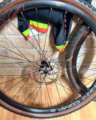 Cerchi GRAVEL 10/11velocità