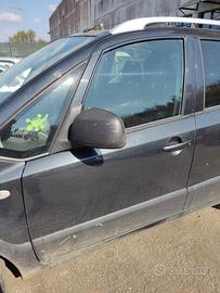 Porta anteriore sx nuda FIAT SEDICI del 2010