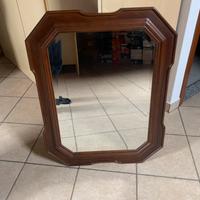 Specchio arte povera 66,5x85 cm