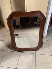 Specchio arte povera 66,5x85 cm