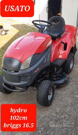 trattorino castelgarden idrostatico