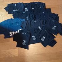 LOTTO STOCK T-SHIRT SML UOMO DONNA  MONTREAUX JAZZ