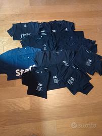 LOTTO STOCK T-SHIRT SML UOMO DONNA  MONTREAUX JAZZ