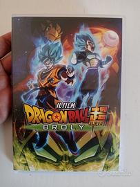 DVD Dragonball Super Broly il Film 