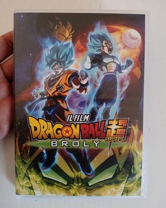 DVD Dragonball Super Broly il Film 