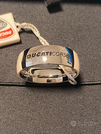 Anello Ducati originale misura 27 - Nuovo