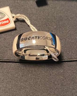 Anello Ducati originale misura 27 - Nuovo