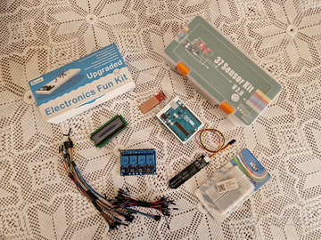 Arduino UNO + 40 sensori