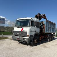 Iveco Turbostar 190.42 scarrabile + cassa GRU POLI