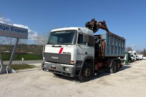 Iveco Turbostar 190.42 scarrabile + cassa GRU POLI
