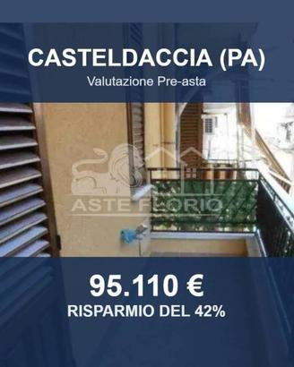 Immobile in asta di 156 m² a Casteldaccia