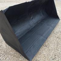 benna con attacchi per Merlo da 2,50m