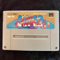 famicom street fighter2 jap