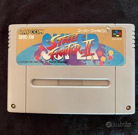 famicom street fighter2 jap