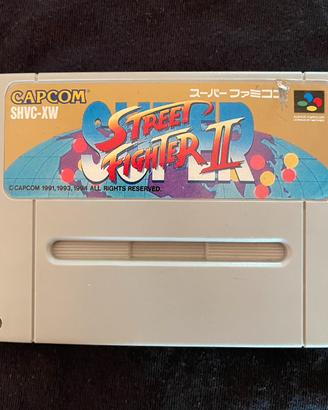 famicom street fighter2 jap