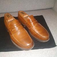 Scarpe Church's Wesley mocassino tg. 41 marroni