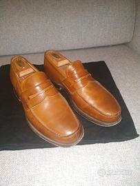 Scarpe Church's Wesley mocassino tg. 41 marroni