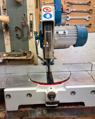 OMGA T55 300 Troncatrice Professionale per Legno