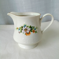 Lattiera vintage in porcellana oggettistica casa