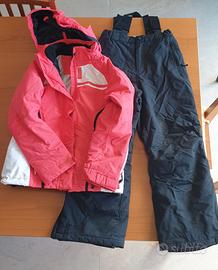 Tuta sci per bambini