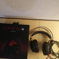 cuffie omen hp 