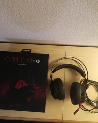 cuffie omen hp headset 800