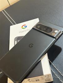 Google Pixel 8 Pro 128GB Nero Garanzia Europa