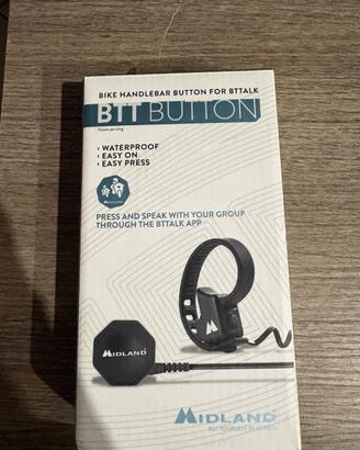Midland BTT Button Pulsante Bluetooth da Moto per 