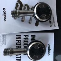 Pedali Speedplay Zero Nuovi + 2 coppie tacchetti