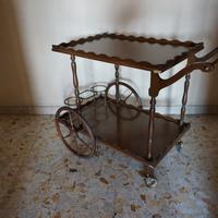 Carrello vintage anni 50