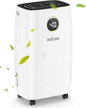 Deumidificatore Elettrico con 12 l/giorno con disp