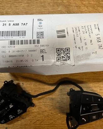 PULSANTIERA VOLANTE BMW 61315A587A7