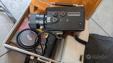 FOTOCAMERA ELMO SUPER 108 RETRO VINTAGE SUPER 8 KO