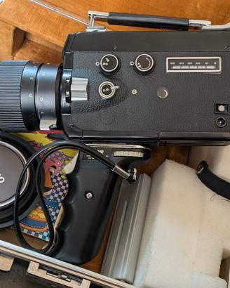 FOTOCAMERA ELMO SUPER 108 RETRO VINTAGE SUPER 8 KO