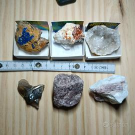 Set minerali 