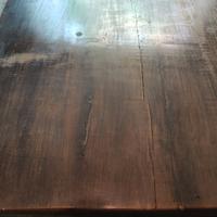 Tavola di legno di noce antico