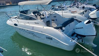 Aquabat Sport Cruiser 23 + Honda 150 CV