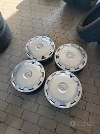 CERCHI IN FERRO USATI OPEL  4x100 5,5x14 ET38 