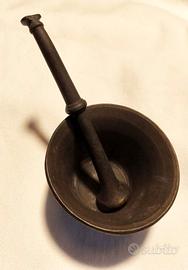 VECCHIO MORTAIO IN BRONZO