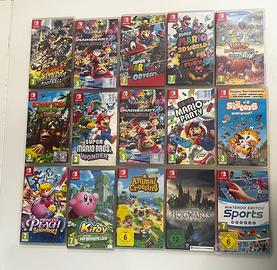 Nintendo switch giochi