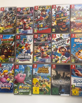 Nintendo switch giochi