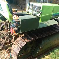 Cingolato Fiat AGRIFULL C80 50 cv / cingoli nuovi