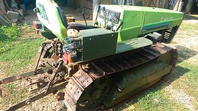 Cingolato Fiat AGRIFULL C80 50 cv / cingoli nuovi