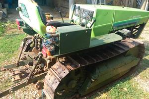 Cingolato Fiat AGRIFULL C80 50 cv / cingoli nuovi