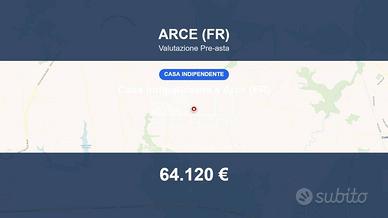Immobile in asta di 150 m² con box auto a Arce