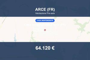 Immobile in asta di 150 m² con box auto a Arce