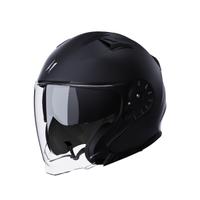 CASCO JET MOTO SCOOTER STORMER RIVA DOPPIA VISIERA