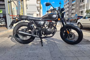 Archive Motorcycle Scrambler 125