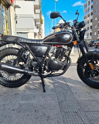 Archive Motorcycle Scrambler 125