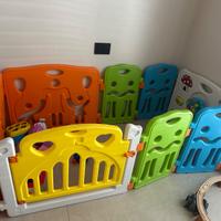 Recinto per bambini in plastica